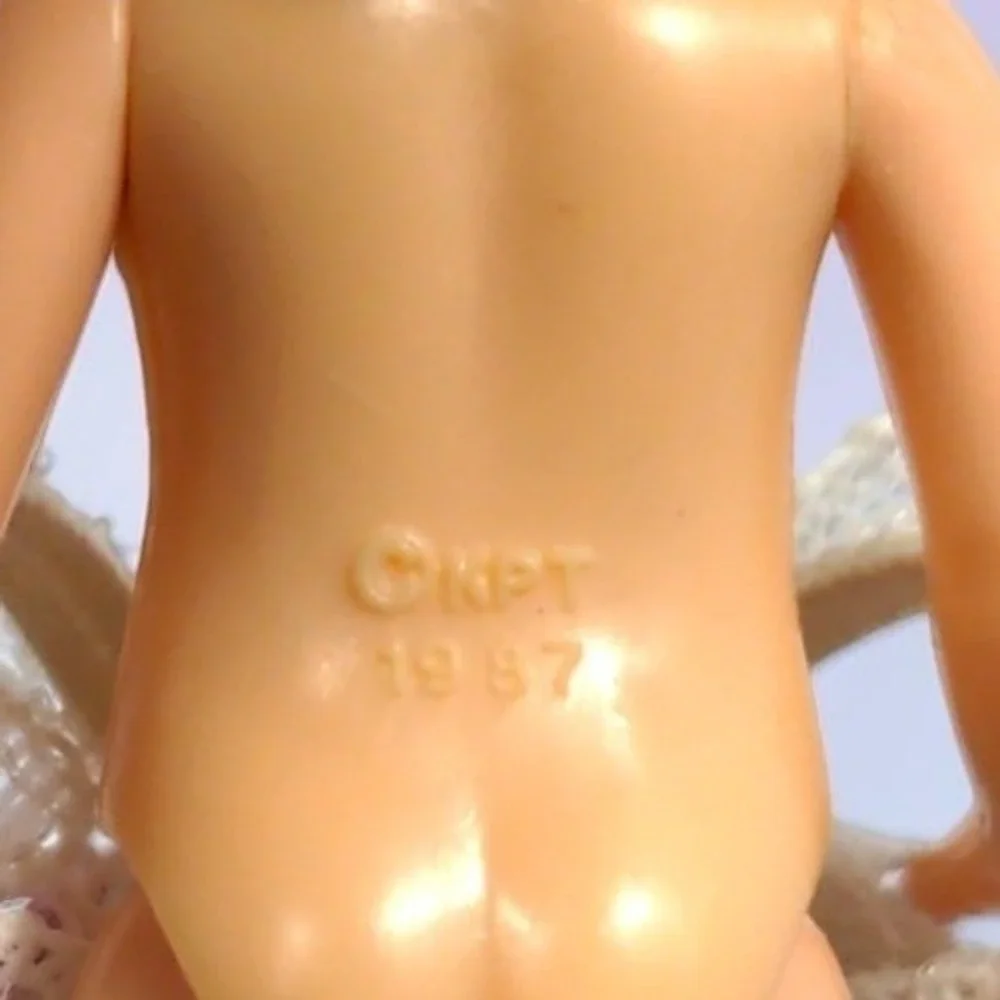 VTG KPT Kenner Wish World Kids Mini Doll 3.5